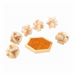 大人のための木製パズル7点セット 145-705 玩具(代引不可)【送料無料】