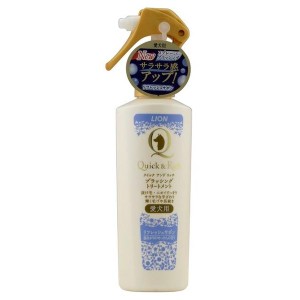 ライオン商事 Q&RブラッシングT愛犬用サボン 200ml