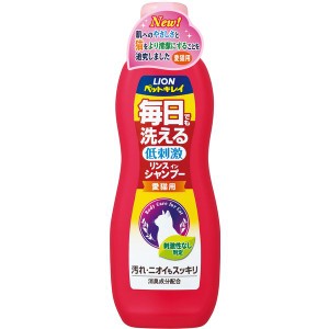 ライオン商事 PK毎日でも洗えるリンスインSP愛猫用330