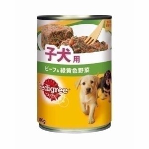マースジャパンリミテッド P14チャム子犬用ビーフ&緑黄色野菜400g