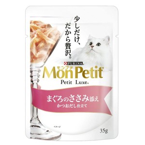 ネスレ日本 ネスレピュリナペットケア MPプチリュクスP まぐろのささみ添え35g