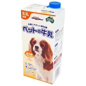 ドギーマンハヤシ トーア事業部 ペットの牛乳 成犬用 1000ml
