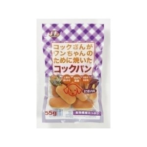 サンメイト おやつの達人 コックパンさつまいも味55g