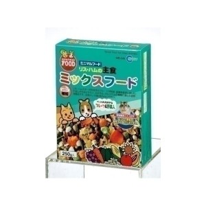 マルカン リスハムの主食ミックスフード 250g