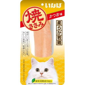 いなばペットフード いなば焼ささみかつお味1本