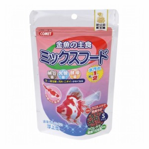 イトスイ コメット 金魚の主食ミックスフード納豆菌 90g