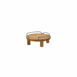 リッチェル ペット用 木製テーブル シングル ブラウン【送料無料】