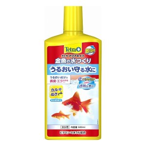 スペクトラムブランズジャパン Tetra テトラ 金魚の水つくり 500ml