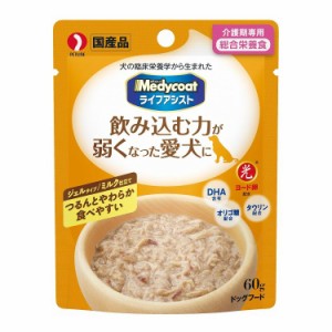 ペットライン メディコート ライフアシスト ジェルタイプ ミルク仕立て 60g