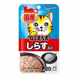 はごろもフーズ ねこまんまパウチ しらす入り40g