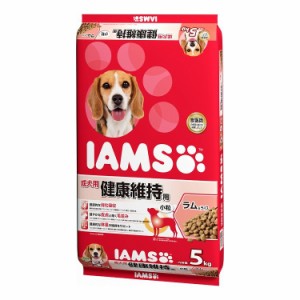 マースジャパンリミテッド アイムス 成犬用 健康維持用 ラム&ライス 小粒 5kg【送料無料】