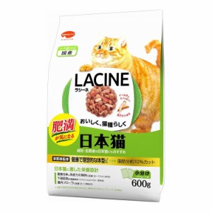 日本ペットフード ラシーネ 肥満が気になる日本猫 600g