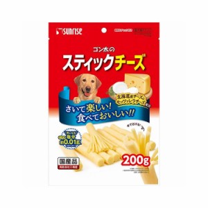 マルカン サンライズ事業部 Sunrise ゴン太のスティックチーズ 200g