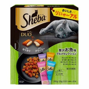 マースジャパンリミテッド シーバ デュオ 贅沢お魚味グルメセレクション 200g