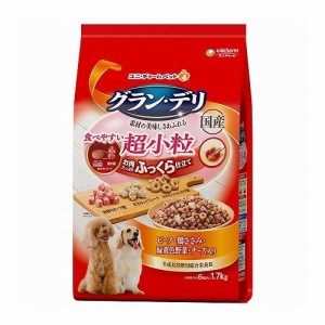 ユニ・チャーム グラン・デリ ふっくら仕立て食べやすい超小粒 1.7kg