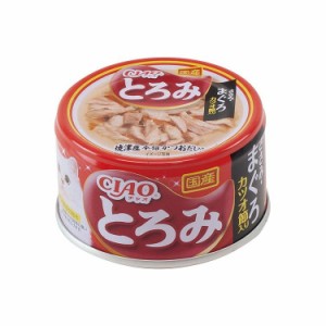 【12個セット】 CIAO とろみ ささみ・まぐろ カツオ節入り 80g x12【送料無料】