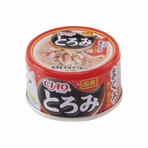 【12個セット】 CIAO とろみ ささみ・まぐろ カニカマ入り 80g x12【送料無料】