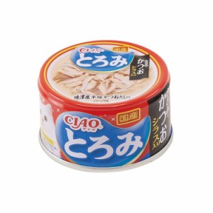 【12個セット】 CIAO とろみ ささみ・かつお シラス入り 80g x12【送料無料】