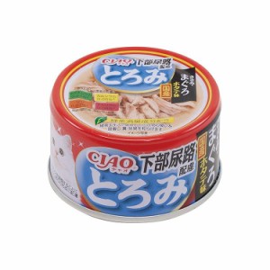 【12個セット】 CIAO とろみ 下部尿路配慮 ささみ・まぐろ ホタテ味 80g x12【送料無料】