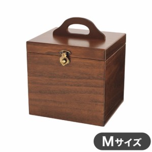 コスメティックボックス Mサイズ 化粧台 化粧箱 コスメ 美容 17-512(代引不可)【送料無料】