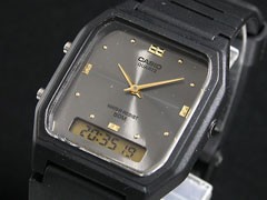 カシオ CASIO 腕時計 アナデジ AW48HE-8AH2