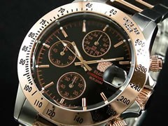 エルジン ELGIN 腕時計 クロノグラフ メンズ FK1184PG-BH2