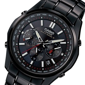 カシオ リニエージ 電波 ソーラー 腕時計 時計 LIW-M610DB-1AJF ブラック 国内正規