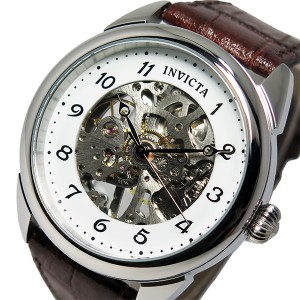 インヴィクタ INVICTA 手巻き メンズ 腕時計 時計 17187 ホワイト