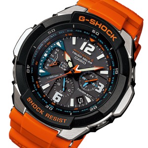 カシオ CASIO Gショック スカイコックピット メンズ 腕時計 GW-3000M-4A オレンジ【送料無料】