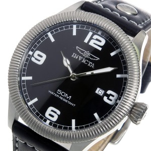 インヴィクタ INVICTA クオーツ メンズ 腕時計 時計 1460 ブラック