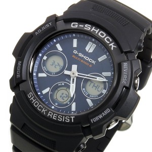 カシオ Gショック G-SHOCK クオーツ メンズ 腕時計 AWG-M100SB-2A ネイビー【送料無料】