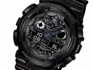 カシオ CASIO Gショック G-SHOCK メンズ 腕時計 時計 GA-100CF-1AJF 国内正規