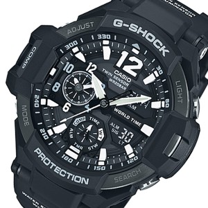 カシオ CASIO G-SHOCK デジアナ メンズ 腕時計 時計 GA-1100-1AJF ブラック 国内正規