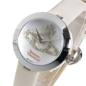 ヴィヴィアン ウエストウッド クオーツ レディース 腕時計 時計 VV150WHCM ホワイト