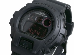 カシオ CASIO Gショック G-SHOCK 腕時計 マットブラック レッドアイ DW6900MS-1