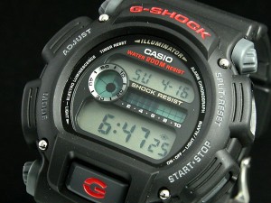 【CASIOカシオ】G-Shockメンズ腕時計DW9052-1V