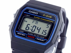 カシオ CASIO スタンダード デジタルクオーツ 腕時計 時計 F-91W-1