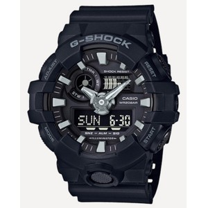 カシオ CASIO Gショック G-SHOCK アナデジ クオーツ メンズ 腕時計 時計 GA-700-1B ブラック