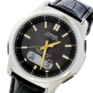 カシオ CASIO 電波 ソーラー メンズ 腕時計 WVA-M630L-1A2JF ブラック 国内正規