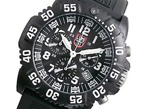 ルミノックス LUMINOX ネイビーシールズ クロノグラフ 腕時計 3081【送料無料】