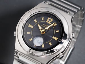 カシオ CASIO 腕時計 マルチバンド6 電波 ソーラー LWA-M141D-1AJF【送料無料】