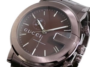 GUCCI グッチ 腕時計 メンズ クロノグラフ YA101341【送料無料】