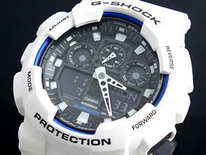 カシオ Gショック CASIO 腕時計 ハイパーカラーズ GA-100B-7AJF【ラッピング無料】【送料無料】