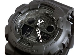 カシオ CASIO Gショック G-SHOCK アナデジ 腕時計 時計 GA-100-1A1JF 国内正規