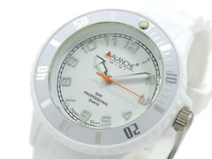 アバランチ AVALANCHE レディース 腕時計 時計 AVM-1013S-WH