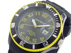 アバランチ AVALANCHE メンズ 腕時計 時計 AV-1019S-BKY-44