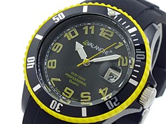 アバランチ AVALANCHE レディース 腕時計 時計 AV-1019S-BKY-40