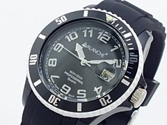 アバランチ AVALANCHE レディース 腕時計 時計 AV-1019S-BKW-40