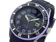 アバランチ AVALANCHE レディース 腕時計 時計 AV-1019S-BKP-40