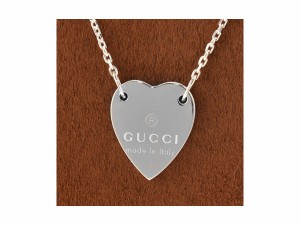 グッチ GUCCI アクセサリー ハートプレート ネックレス 223512-J8400-8106【送料無料】